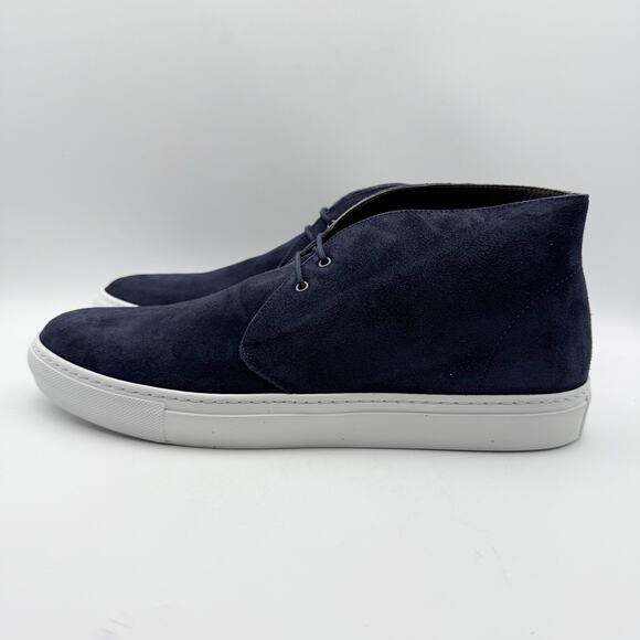 To Boot New York Mens Woodrow Boots US 11M EU 44 Navy Blue Leather NIB main image 12